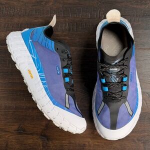 Norda 001 LE Ray Zahab Trail Running Shoes Men's 10.5 Dyneema RZ Azure Blue